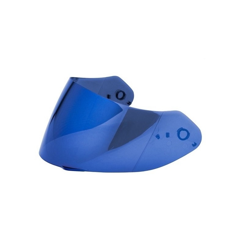 Blau verspiegeltes Plexiglas Skorpion EXO ELLIP-TEC Maxvision 2D KDF14-2