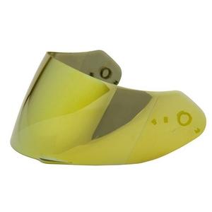 Goldspiegel Plexiglas Scorpion EXO ELLIP-TEC Maxvision 2D KDF14-2