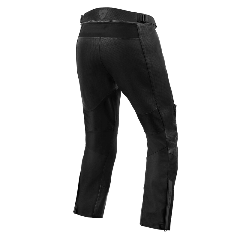 Revit Ventil H2O Motorradhosen Schwarz Extended