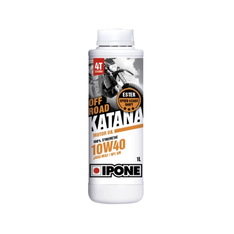Motoröl Ipone Katana Off Road 10W40 1 l