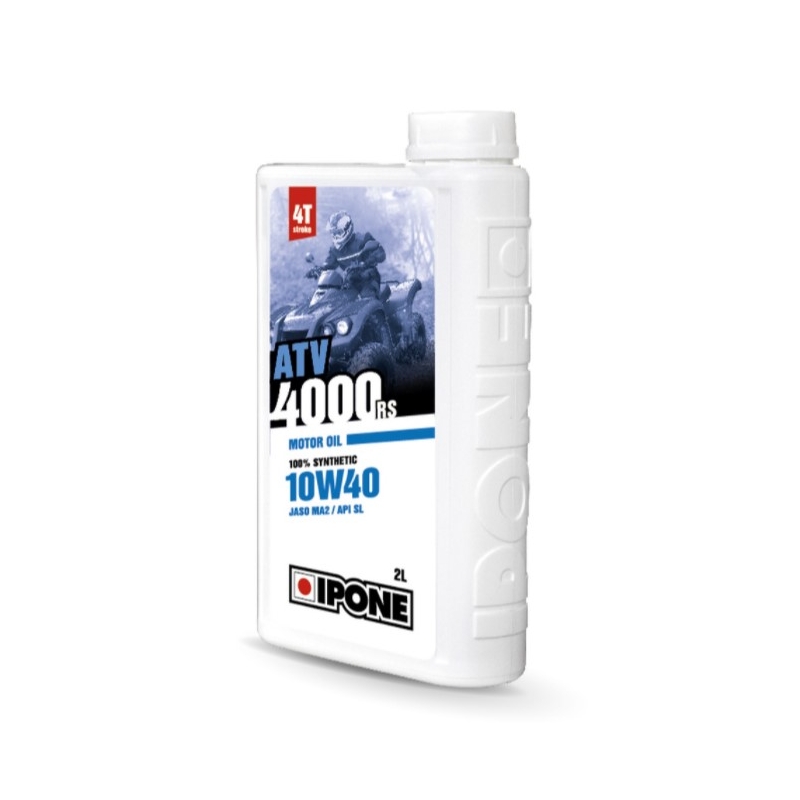 Motoröl Ipone ATV 4000 RS 10W40 2 l