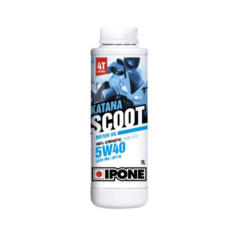 Motoröl Ipone Katana Scoot 5W40 1 l Ausverkauf
