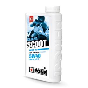 Motoröl für Motorroller Ipone Katana Scoot 5W40 2 l Ausverkauf