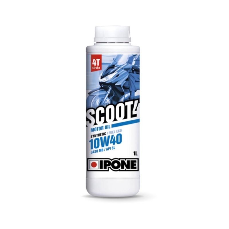 Motoröl Ipone Scoot 4 10W40 1 l