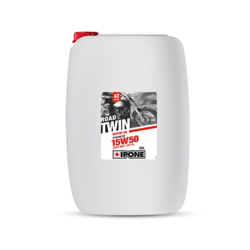 Motoröl Ipone Road Twin 15W50 22 l