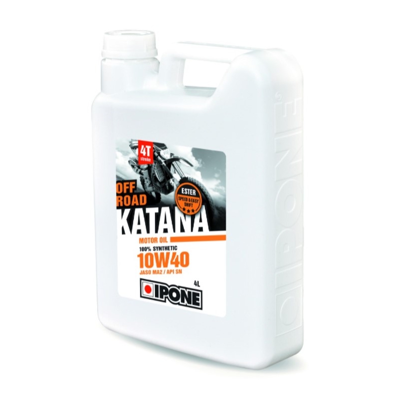 Ipone Katana Off Road Motoröl 10W40 5 l