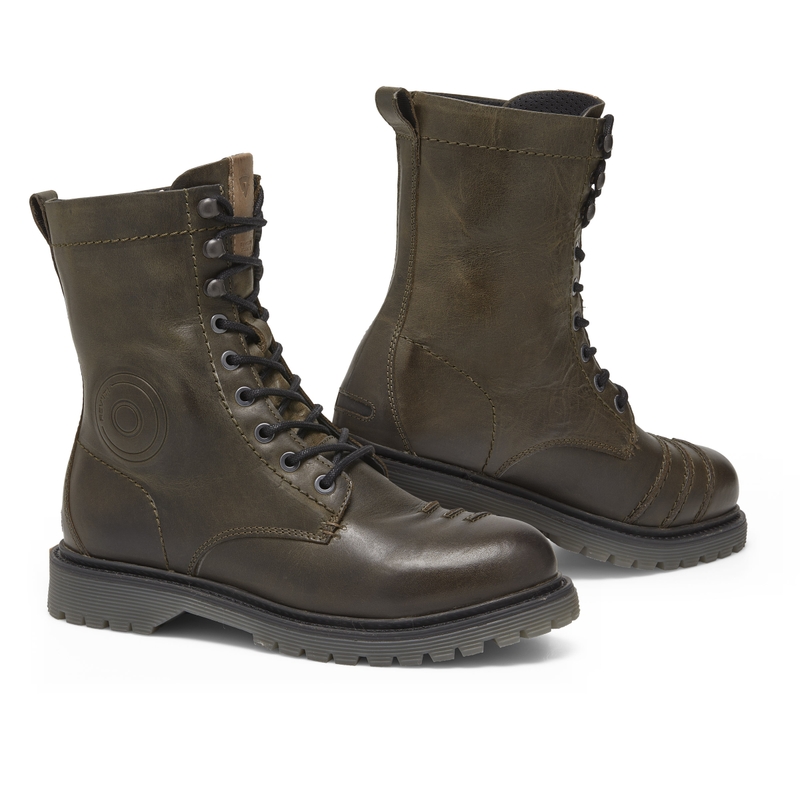 Revit Portland Olive Green Motorradstiefel für Frauen Ausverkauf