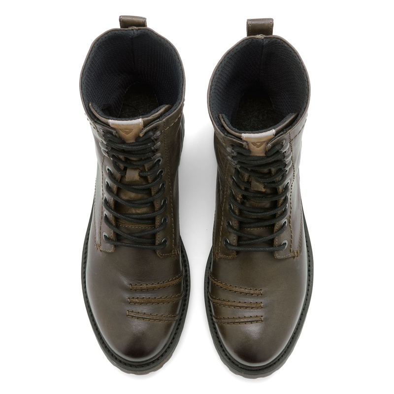 Revit Portland Olive Green Motorradstiefel für Frauen Ausverkauf