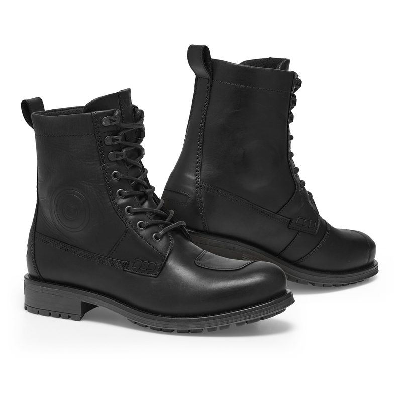 Revit Portland Motorradstiefel schwarz Ausverkauf