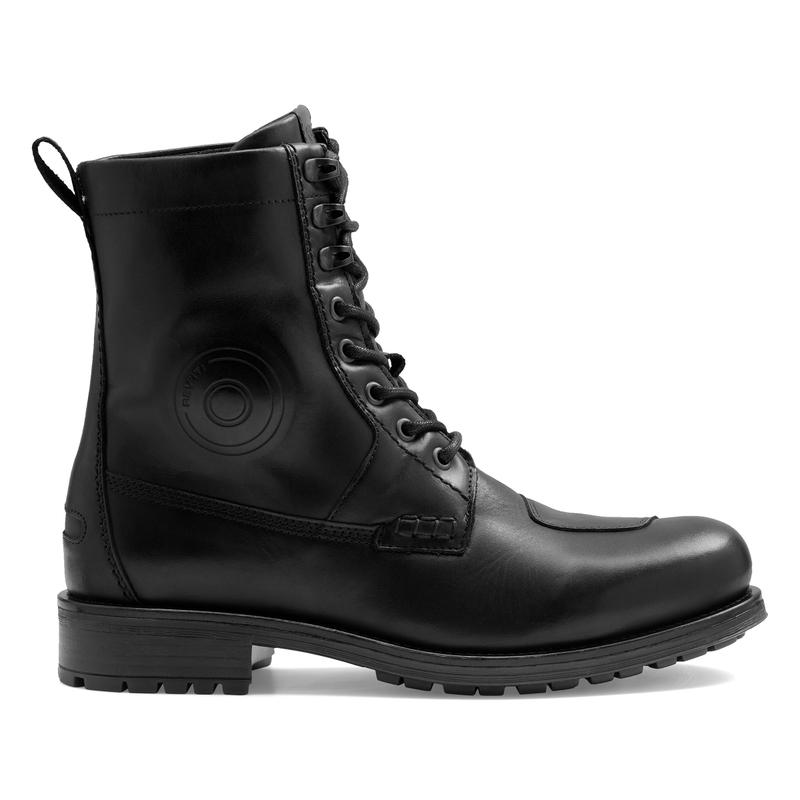 Revit Portland Motorradstiefel schwarz Ausverkauf