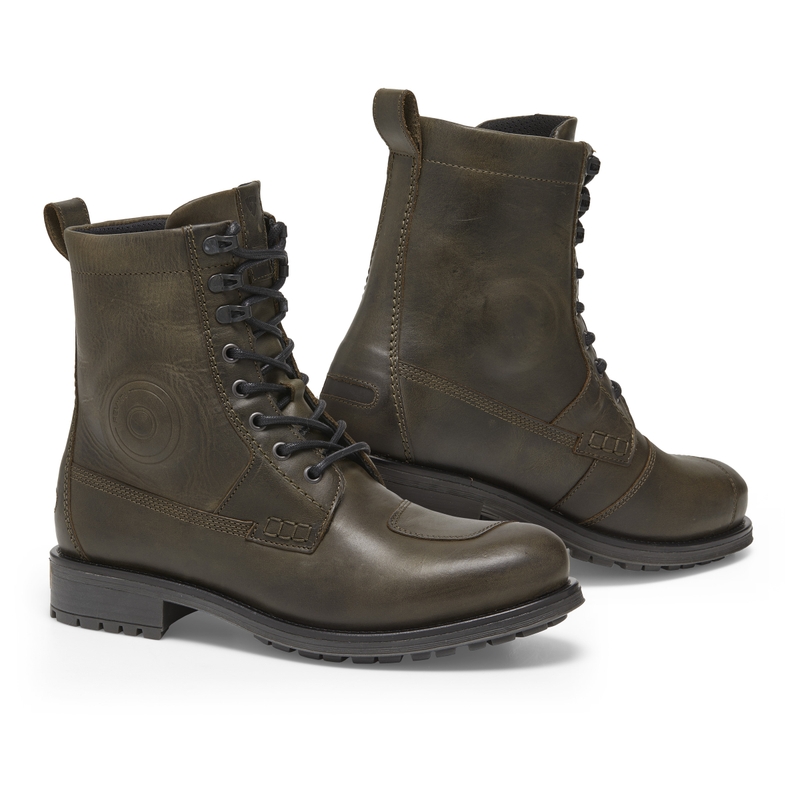 Revit Portland Olive Grün Motorradstiefel Ausverkauf