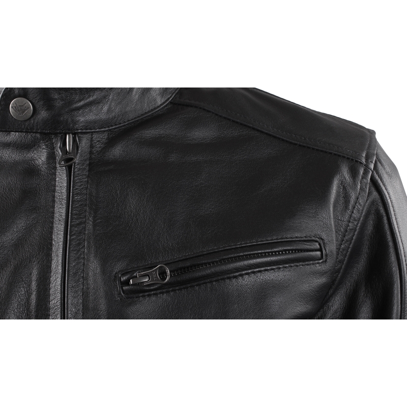 RSA Daytona Motorradjacke schwarz