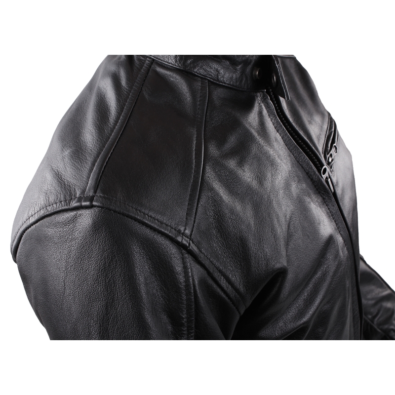 RSA Daytona Motorradjacke schwarz