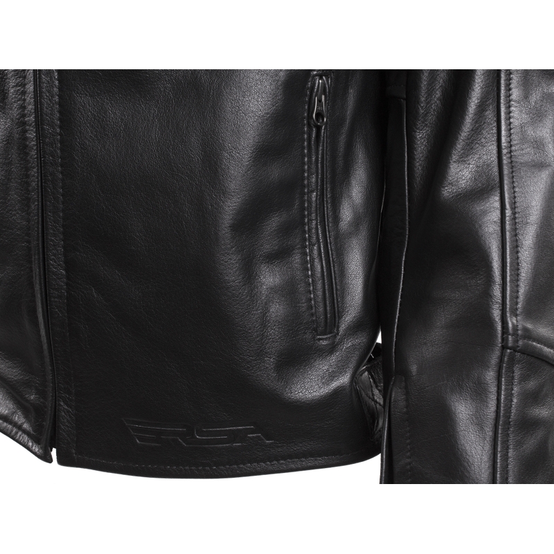 RSA Daytona Motorradjacke schwarz