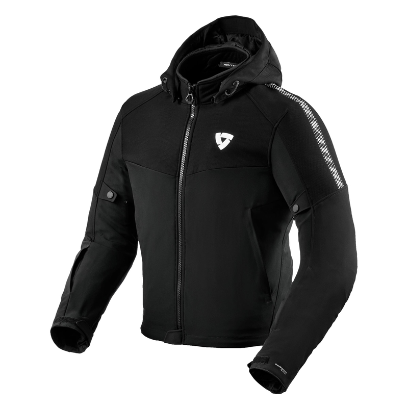 Revit Proxy H2O schwarz-weiße Motorradjacke Ausverkauf