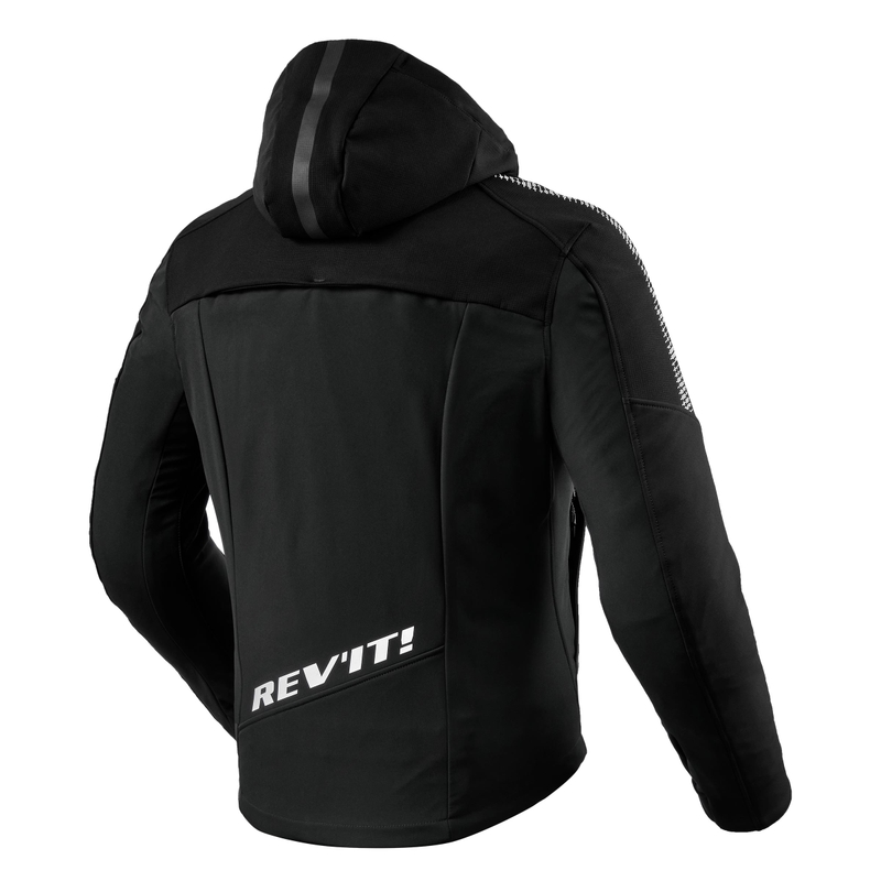 Revit Proxy H2O schwarz-weiße Motorradjacke Ausverkauf