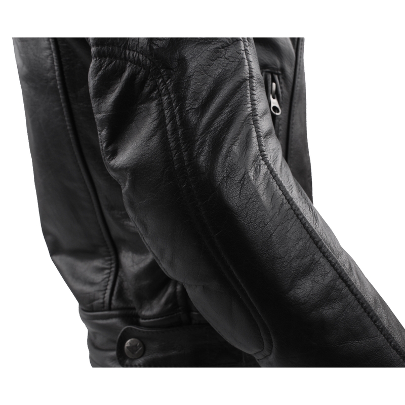 Motorradjacke RSA Stage schwarz