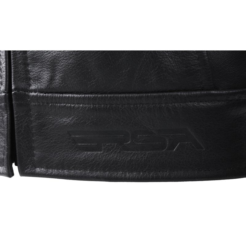 Motorradjacke RSA Stage schwarz