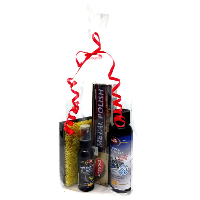 Autosol Motorrad-Kosmetik-Geschenkpaket