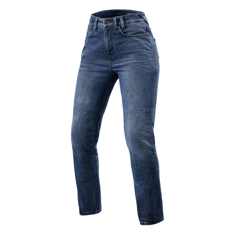 Blaue Motorradjeans Revit Victoria 2 SF für Damen Ausverkauf