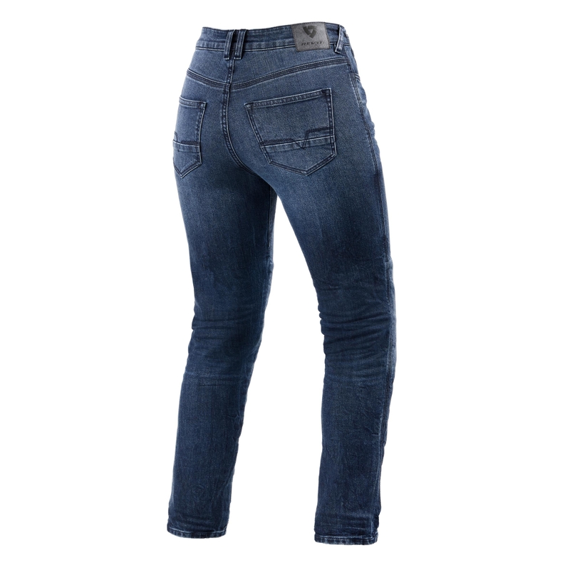 Blaue Motorradjeans Revit Victoria 2 SF für Damen Ausverkauf