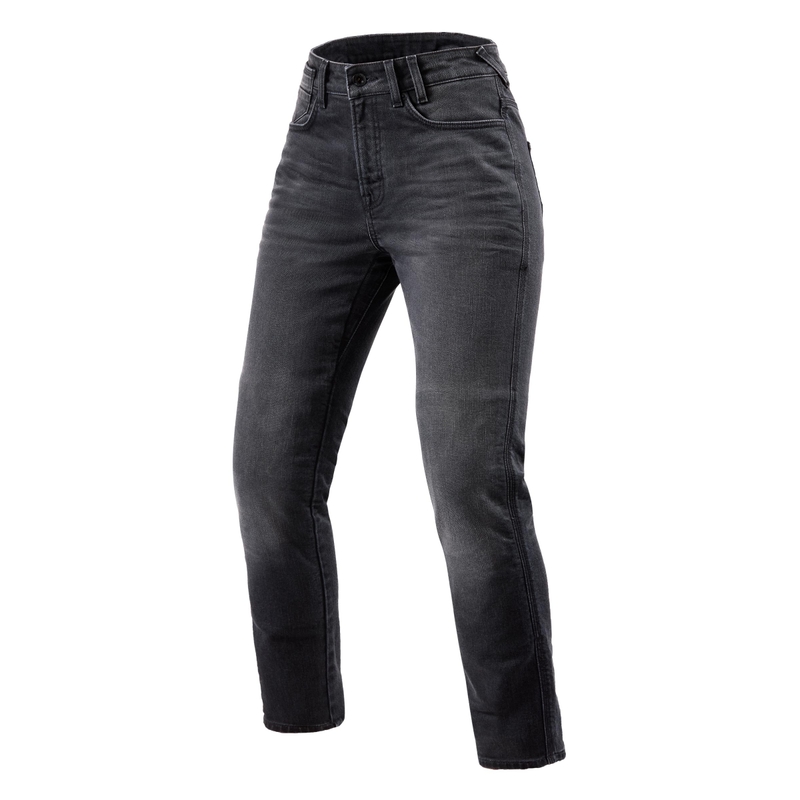 Damen Motorradjeans Revit Victoria 2 SF grau