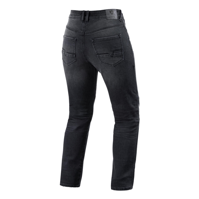 Damen Motorradjeans Revit Victoria 2 SF grau