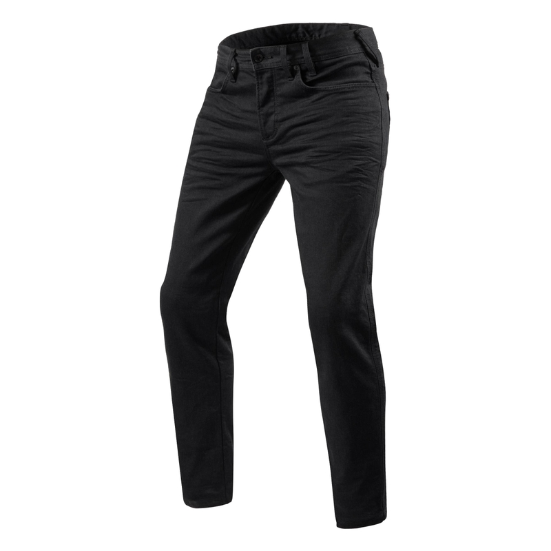Motorradhose Revit Jackson 2 SK schwarz kurz Ausverkauf