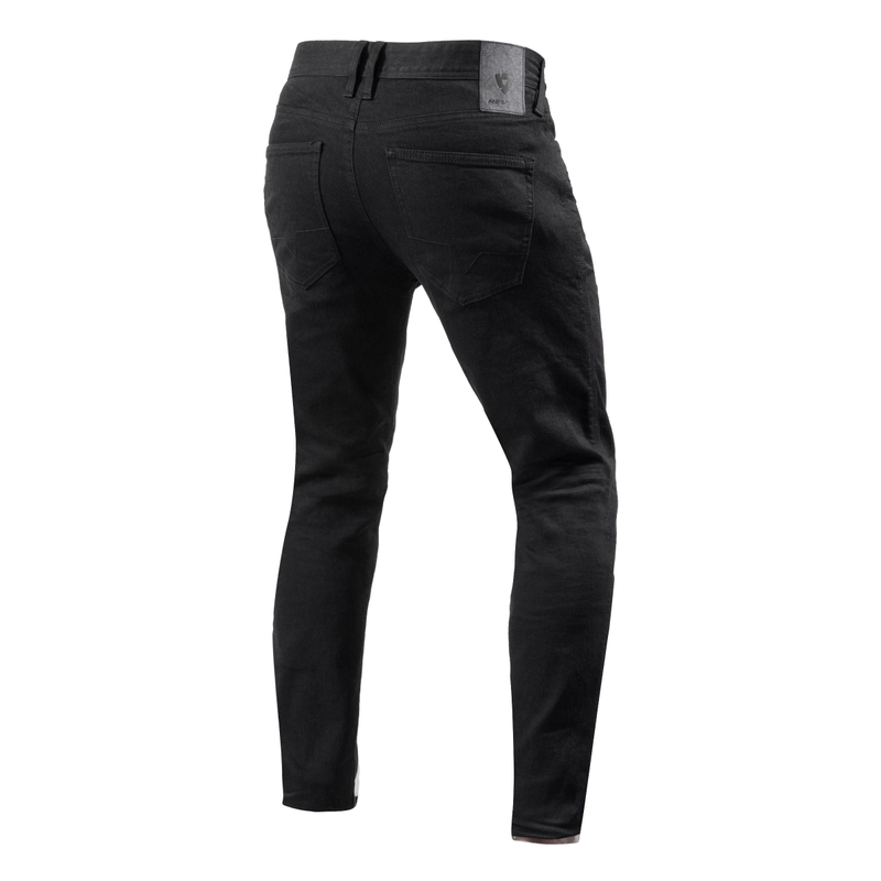 Motorradhose Revit Jackson 2 SK schwarz kurz Ausverkauf