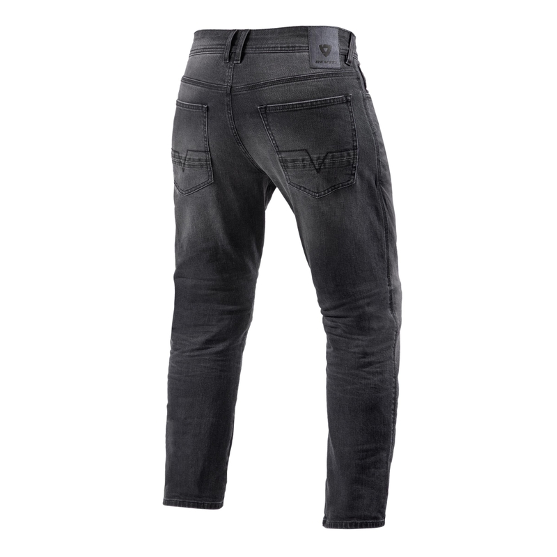 Revit Detroit 2 TF graue Motorradjeans