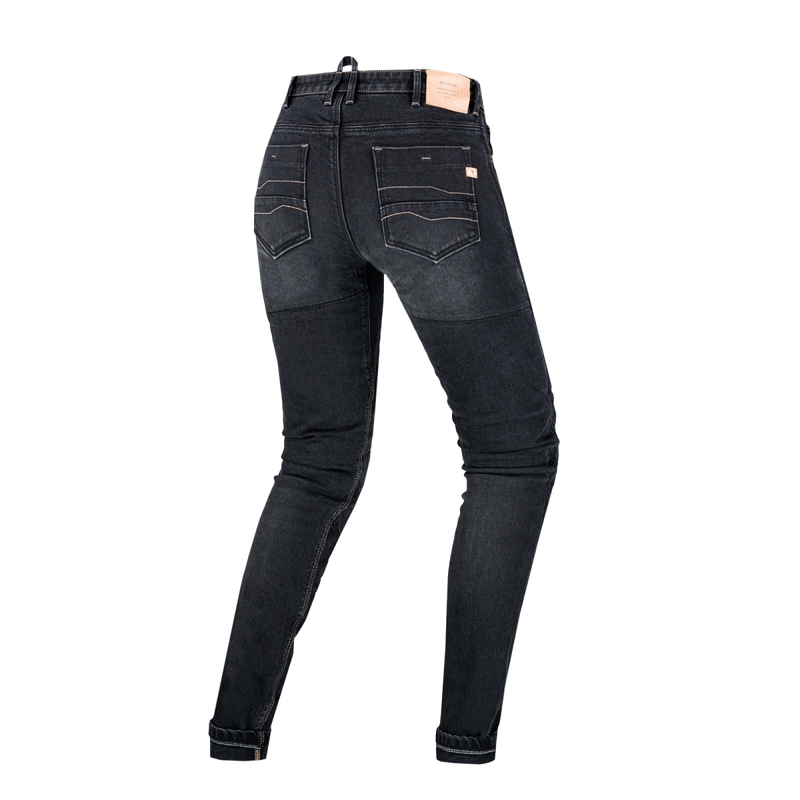 Shima Devon Schwarze Motorradjeans für Frauen Ausverkauf