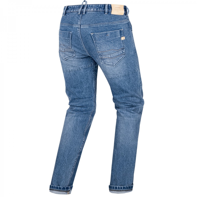 Shima Devon blaue Motorradjeans
