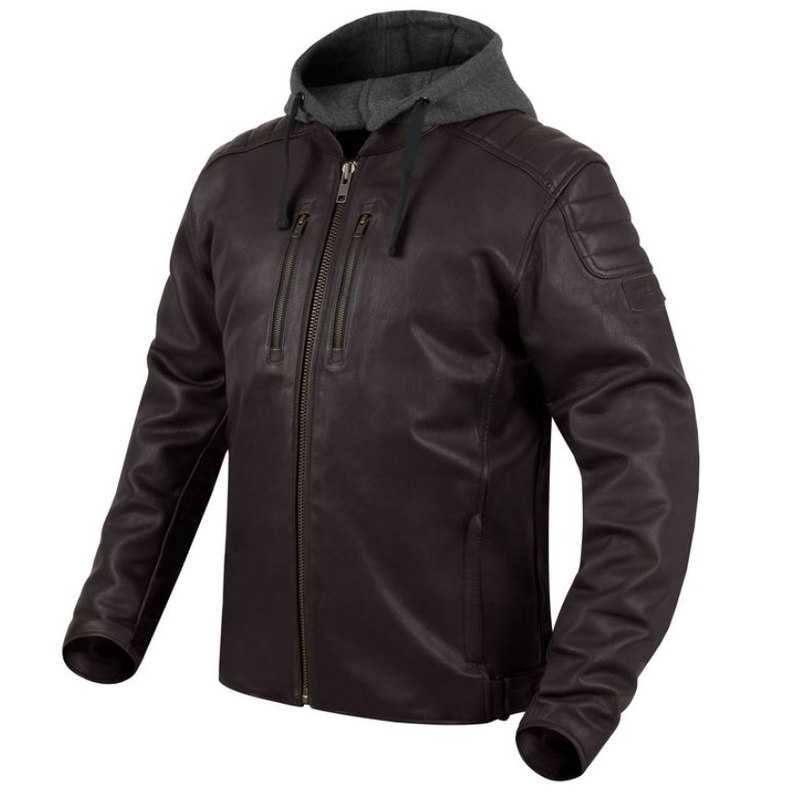 Rebelhorn Impala Vintage braune Motorradjacke Ausverkauf