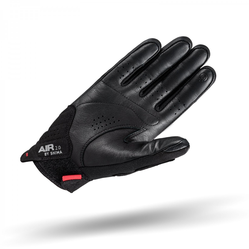 Herren Shima Air 2.0 Handschuhe schwarz