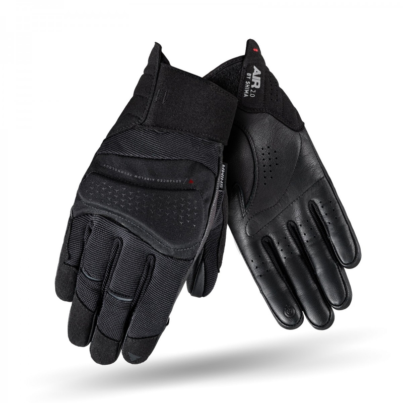 Herren Shima Air 2.0 Handschuhe schwarz