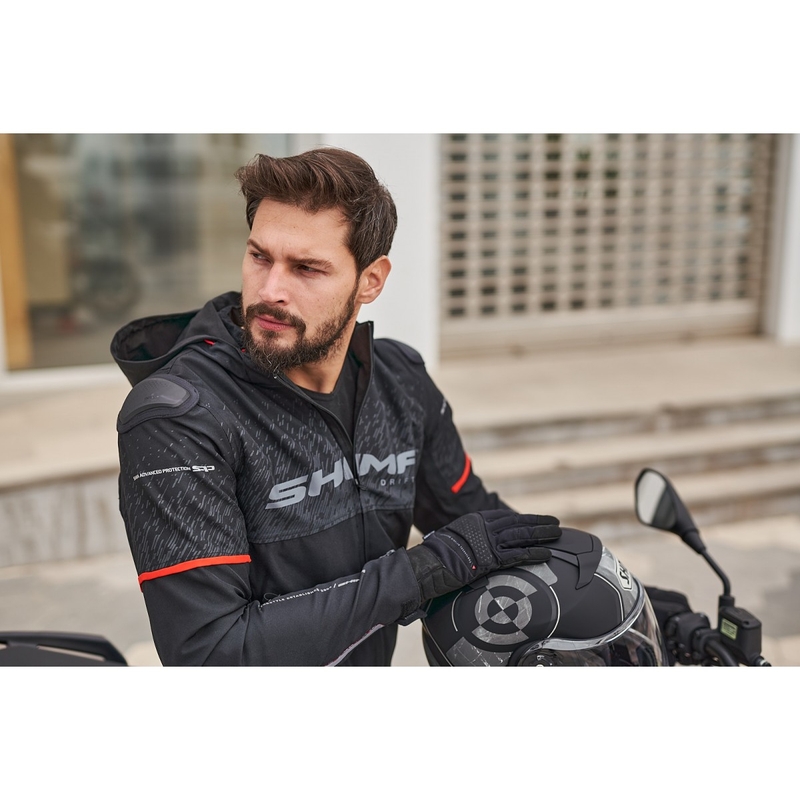 Herren Shima Air 2.0 Handschuhe schwarz