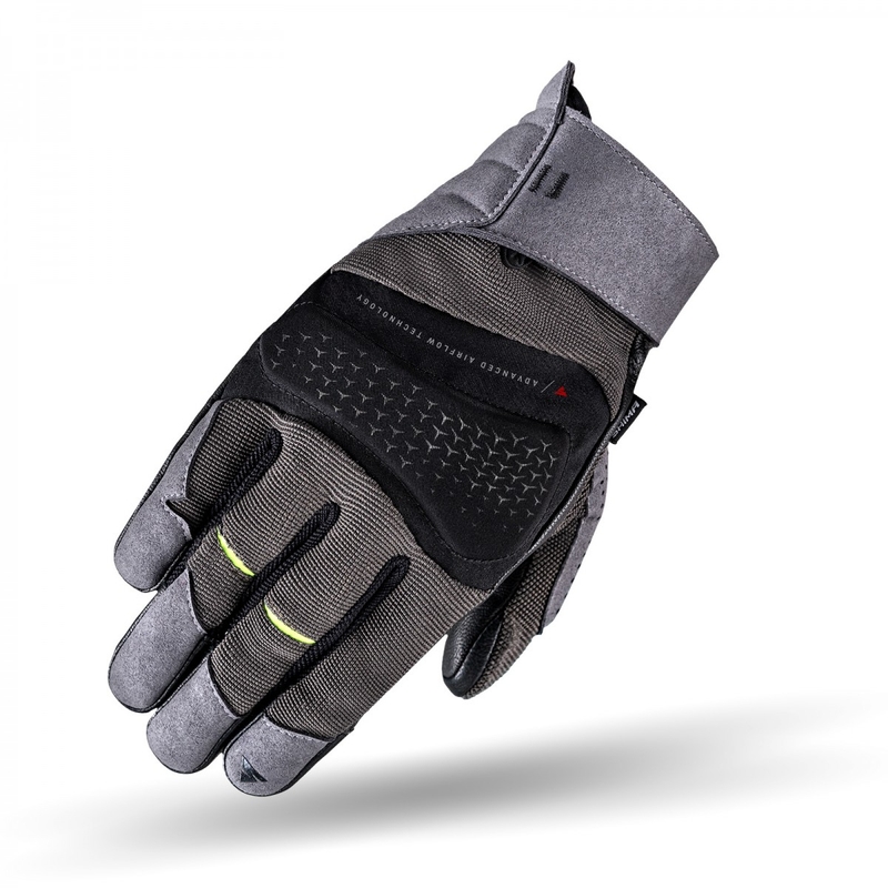 Herren Shima Air 2.0 Handschuhe grau
