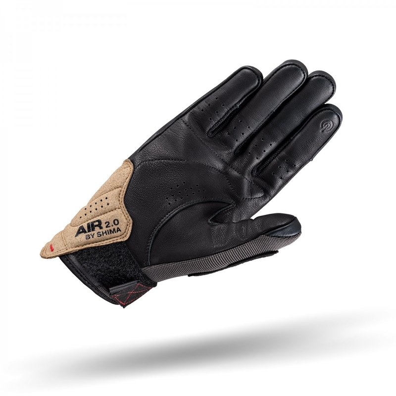 Herren Shima Air 2.0 Handschuhe braun