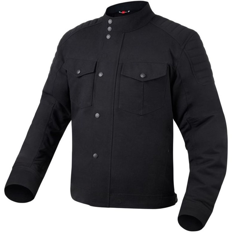 Rebelhorn Hunter Schwarz Motorradjacke Ausverkauf