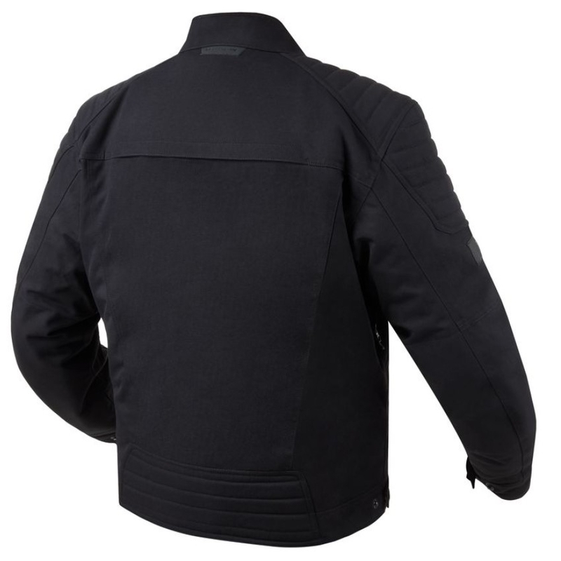 Rebelhorn Hunter Schwarz Motorradjacke Ausverkauf