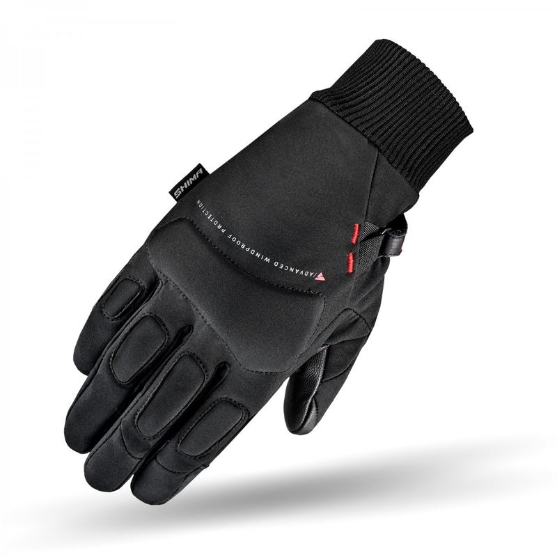 Shima Oslo Wind Damenhandschuhe schwarz Ausverkauf