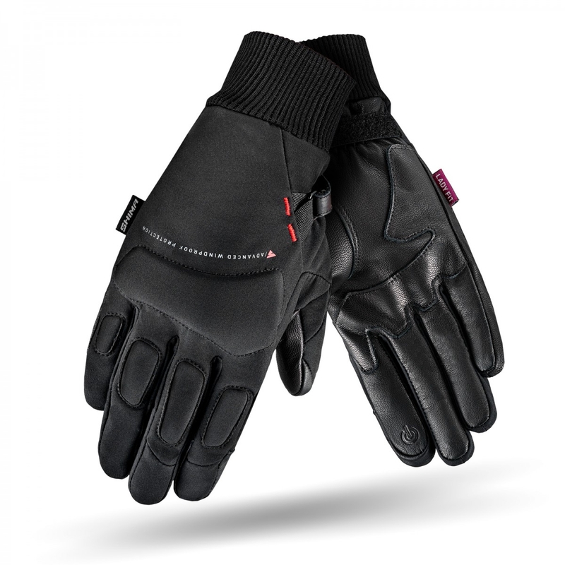 Shima Oslo Wind Damenhandschuhe schwarz Ausverkauf