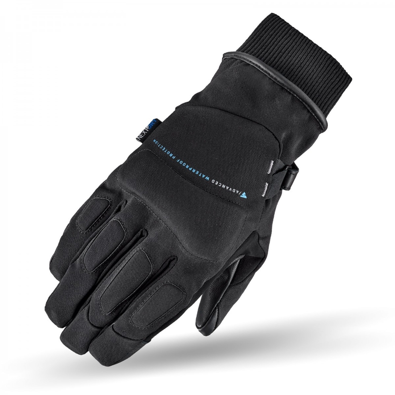 Herrenhandschuhe Shima Oslo WP schwarz Ausverkauf