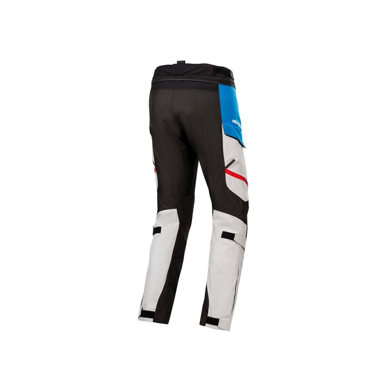 Alpinestars Andes Drystar Honda Hellgrau-Schwarz-Blau-Rot Motorradhosen