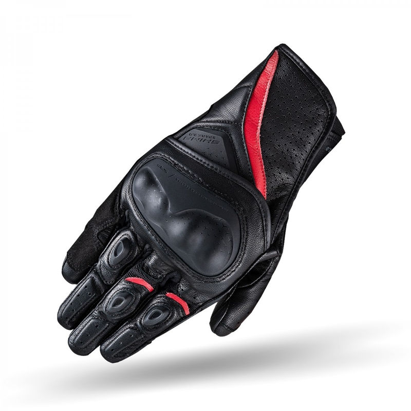 Motorradhandschuhe Shima Spark 2.0 schwarz-rot