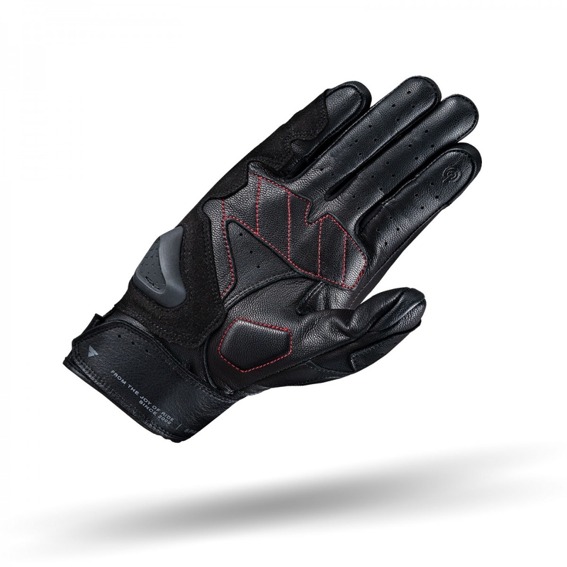 Motorradhandschuhe Shima Spark 2.0 schwarz-rot