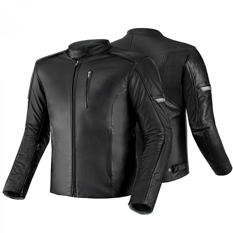 Shima Hunter+ 2.0 Motorradjacke schwarz