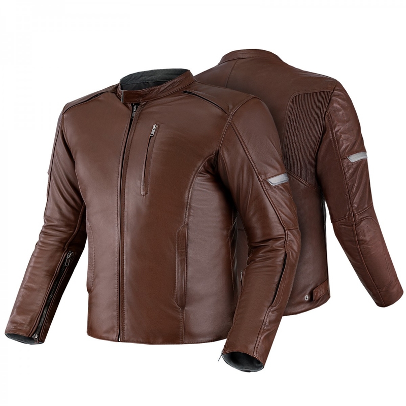 Motorradjacke Shima Hunter+ 2.0 braun Ausverkauf
