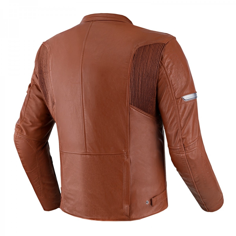 Shima Hunter+ 2.0 hellbraune Motorradjacke