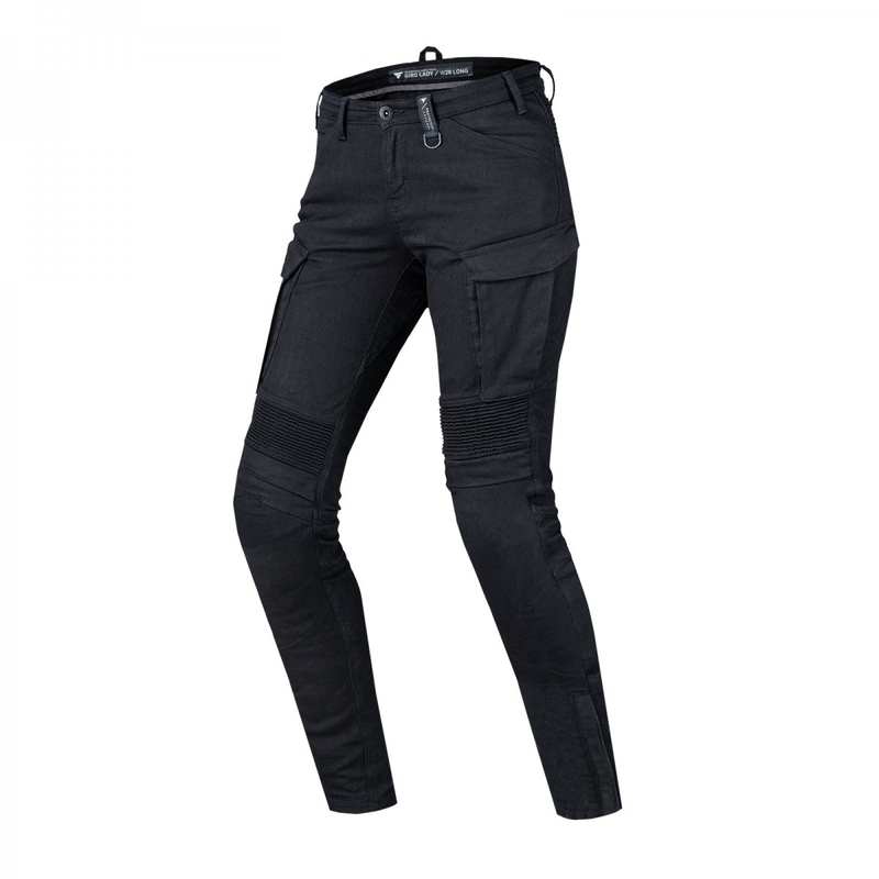 Shima Giro 2.0 Motorradjeans für Frauen Schwarz Ausverkauf